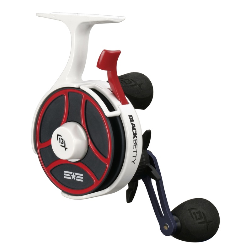 Freefall Ghost Maverick Ice Reel LH