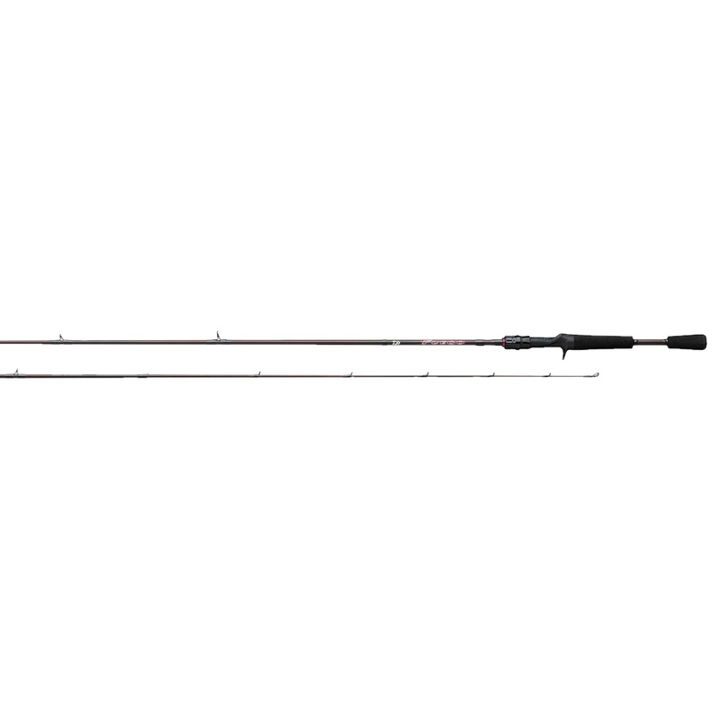 Fuego Bass Spinning Rod 6'6" UL F 2pc