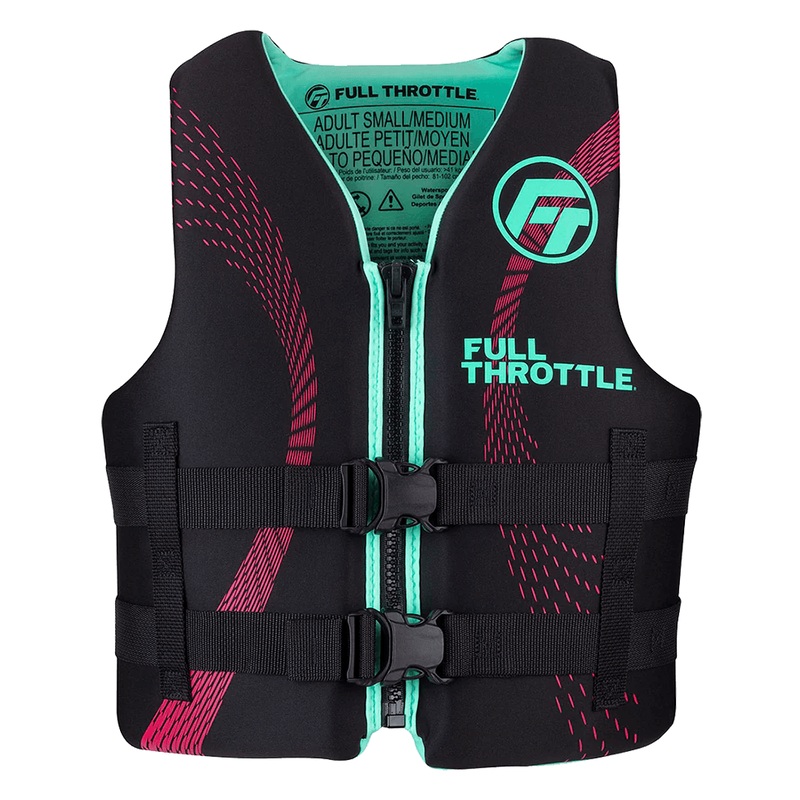 FULL THROTTLE ADULT RAPID-DRY LIFE JACKET
