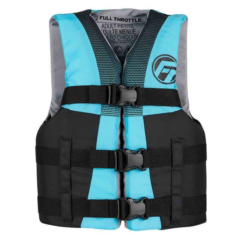 FULL THROTTLE TEEN NYLON LIFE JACKET
