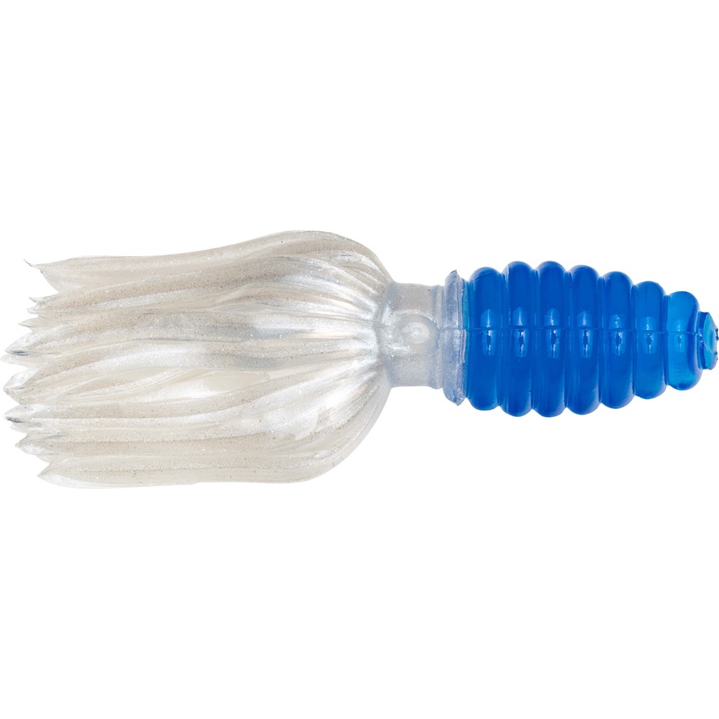 Mr. Crappie Crappie Thunder Soft Plastic Grub - 15 Pack