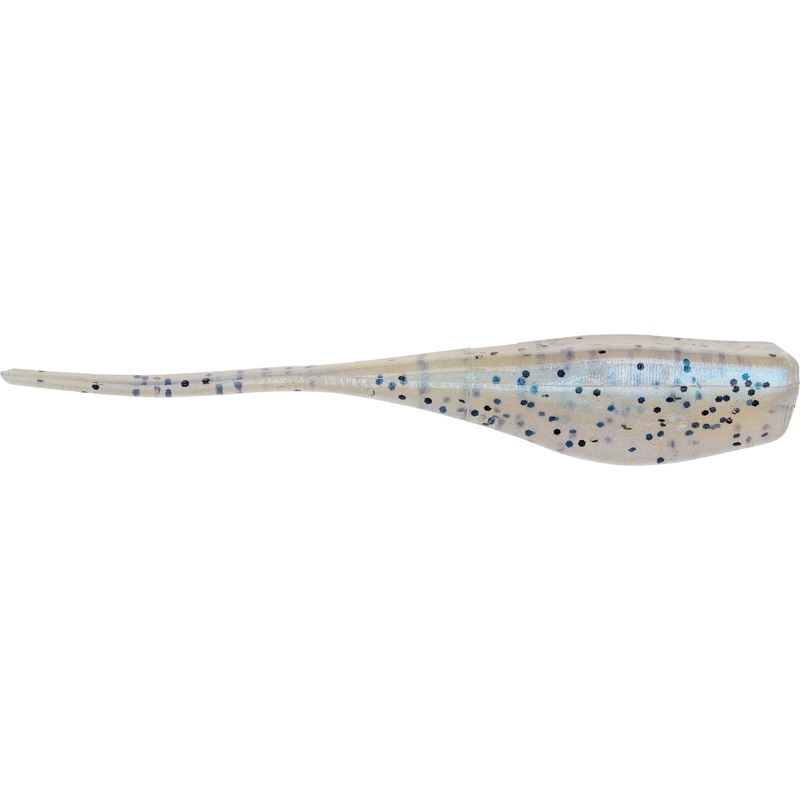 Mr. Crappie Lightning Shad Pintail Soft Plastic - 2 Inch