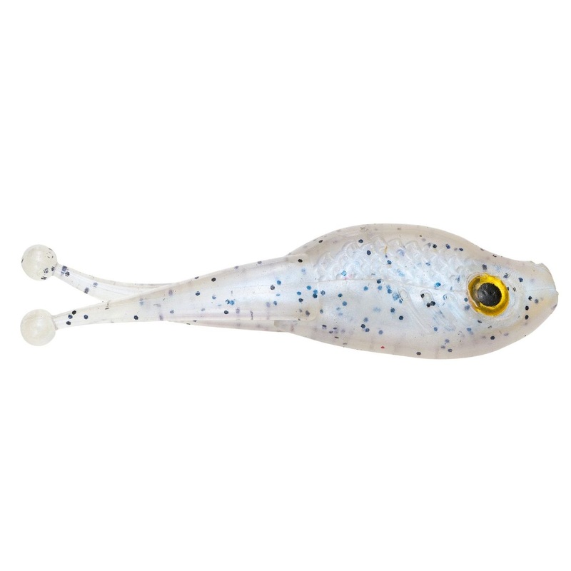 Mr. Crappie Scizzor Shad Soft Plastic - 10 pack