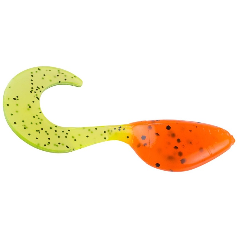 Mr. Crappie Shadpole Curlytail Soft Plastic - 15 pack