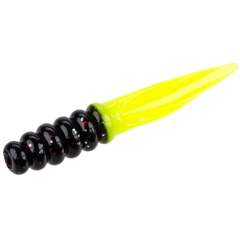 Mr. Crappie Slab Slanger Soft Plastic Grub - 15 Pack