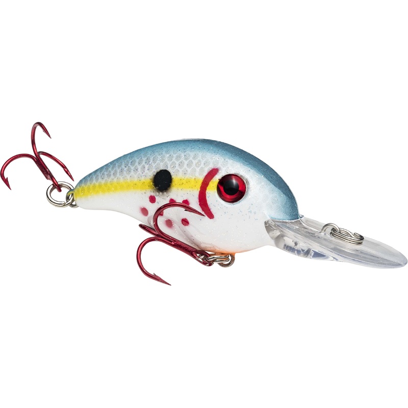 Mr. Crappie x Strike King Slab Hammer SHCC3 Crappie Crank