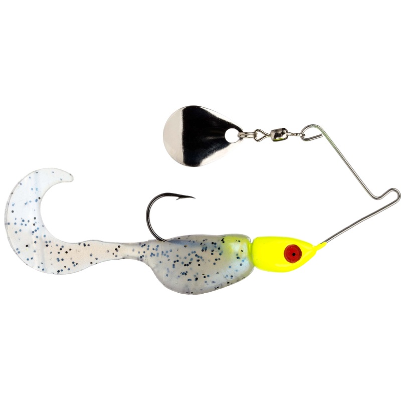 Mr. Crappie x Strike King Spin Baby Colorado Spinnerbait - 1/8 oz