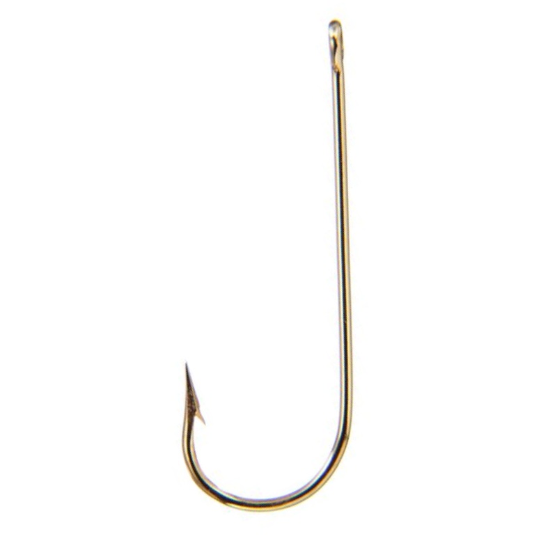 Mustad 37363 Gold Extra Fine Wire Aberdeen Hook