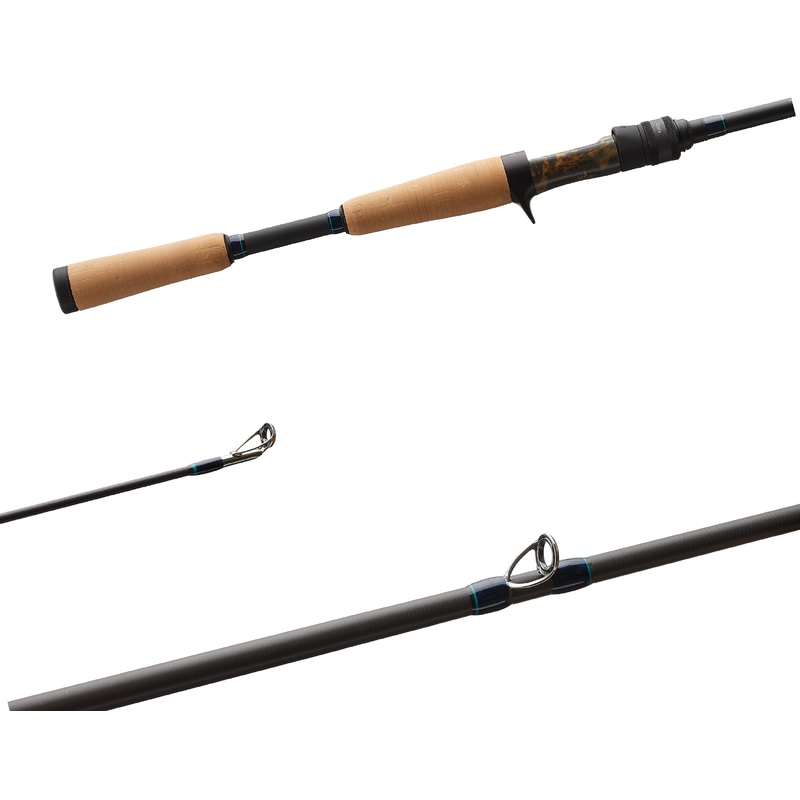 Megabass Triza 3-Piece Casting Rods