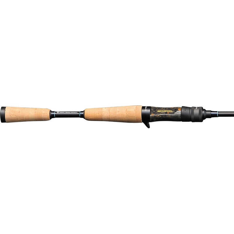 Megabass Triza Travel Baitcasting Rods