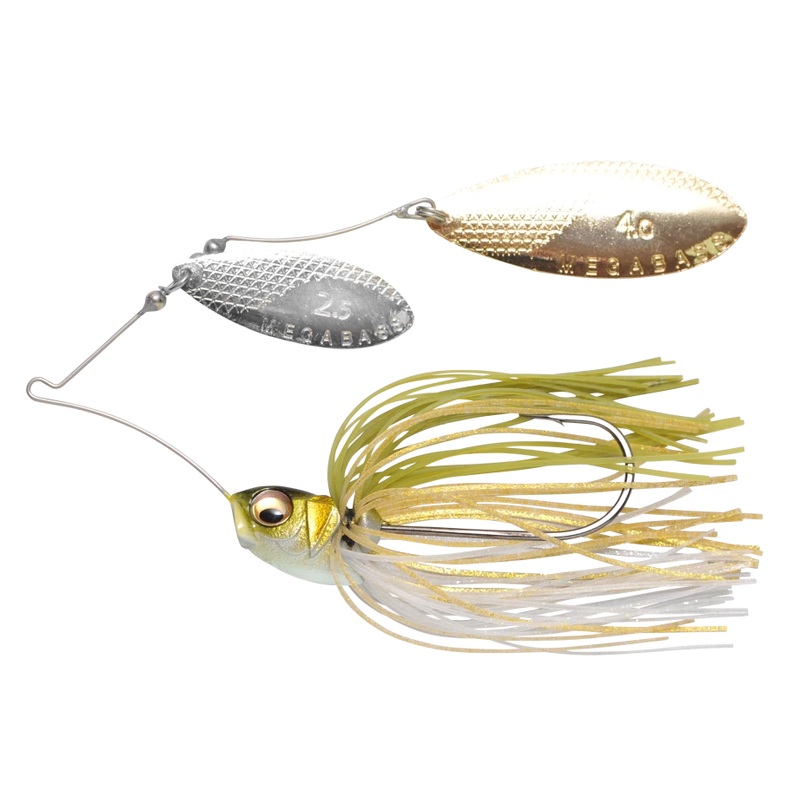 Megabass V9 Double Willow Spinnerbait