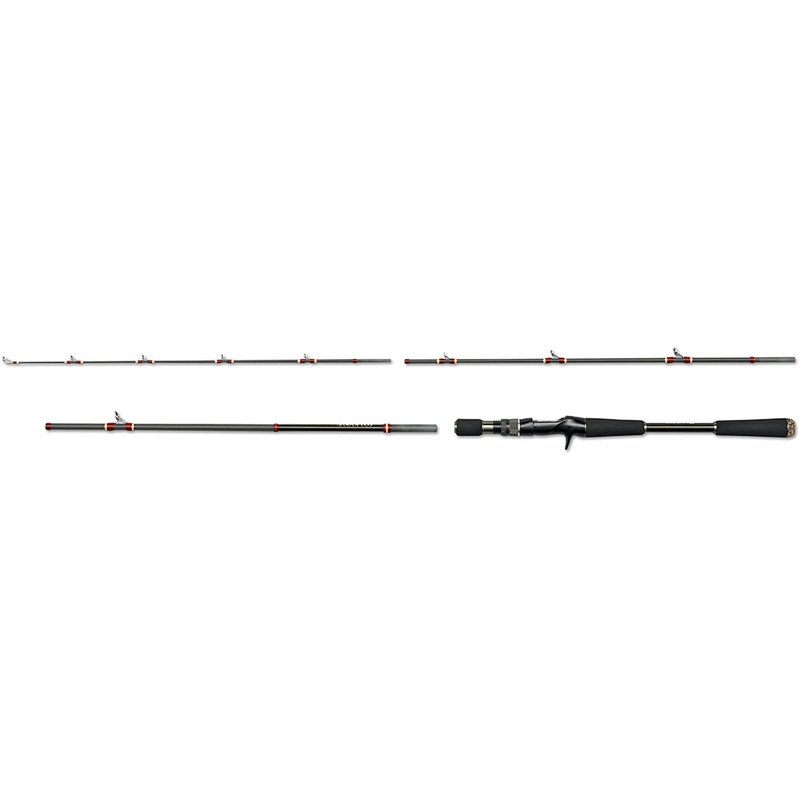 Megabass Valkyrie World Expedition Travel Baitcasting Rods