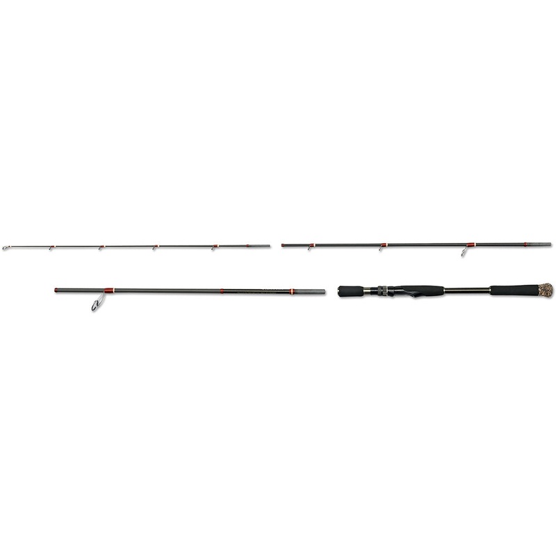 Megabass Valkyrie World Expedition Travel Spinning Rods