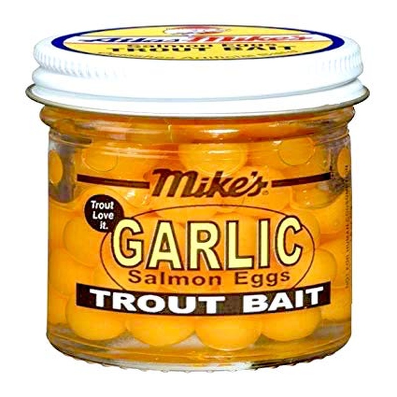 Mike's Garlic Eggs 1.1 oz. Jar