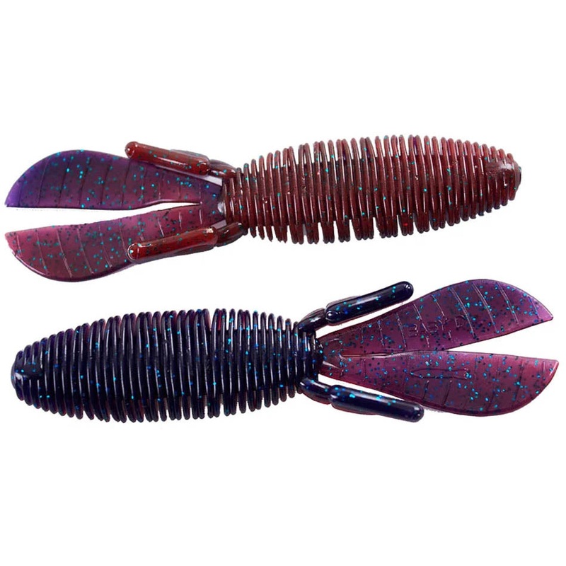Missile Baits Baby D Bomb 3 5/8 inch Soft Plastic Creature Bait