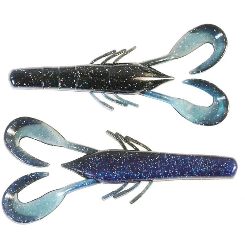 Missile Baits Craw Father 3 1/2 inch Soft Plastic Craw 7 pack