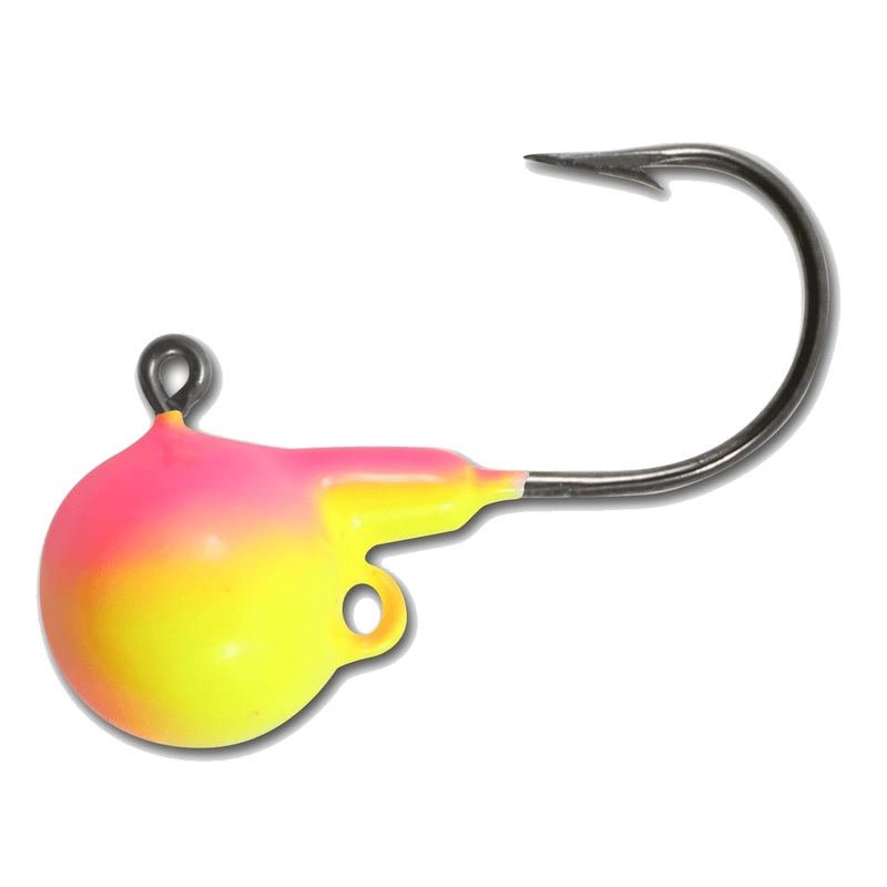 FIRE-BALL JIG 4CARD 1/4 Oz