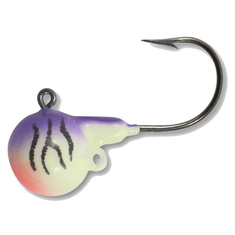 FIRE-BALL JIG 4CARD 3/8OZ