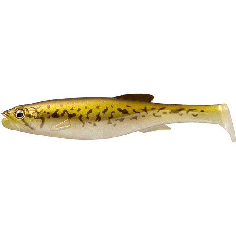 Megabass Magdraft Freestyle 5 inch Un-Rigged Soft Swimbait 2 pack