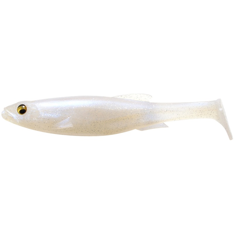 Megabass Magdraft Freestyle 6 inch Un-Rigged Soft Swimbait 2 pack