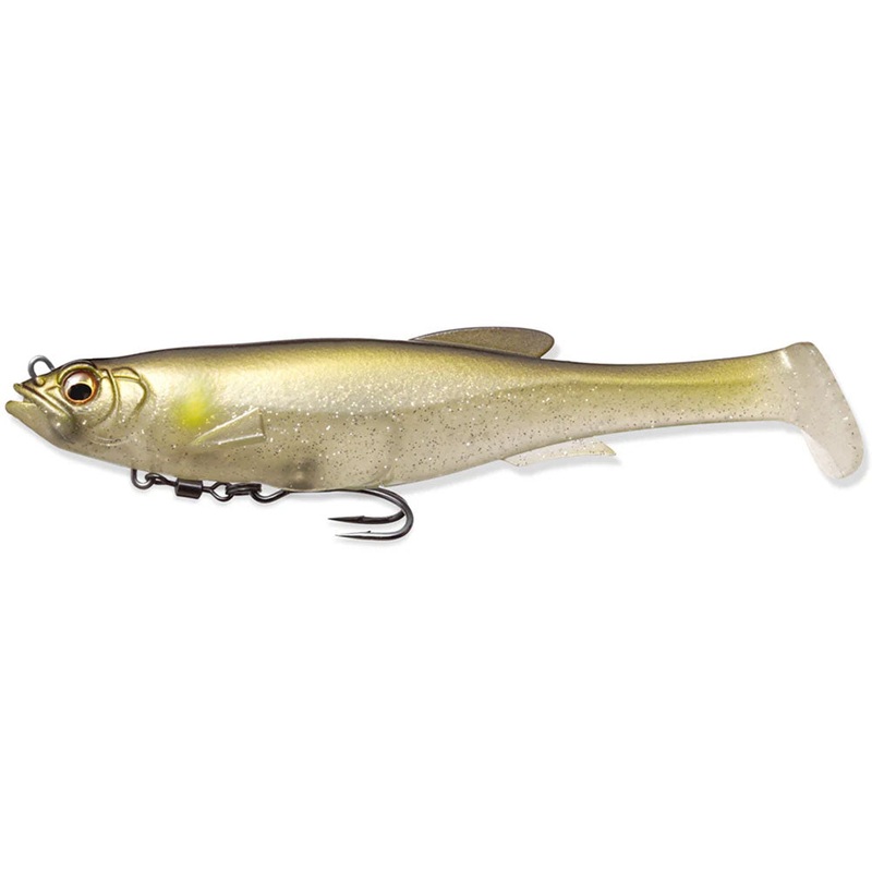 Megabass Magdraft Pre-Rigged Soft Plastic Swimbait - 5 Inch