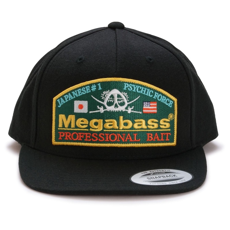 Megabass Psychic Snapback Hat