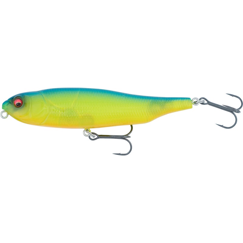 Megabass Respect Series "Blue Back Chartreuse Candy" - April 2024 Release