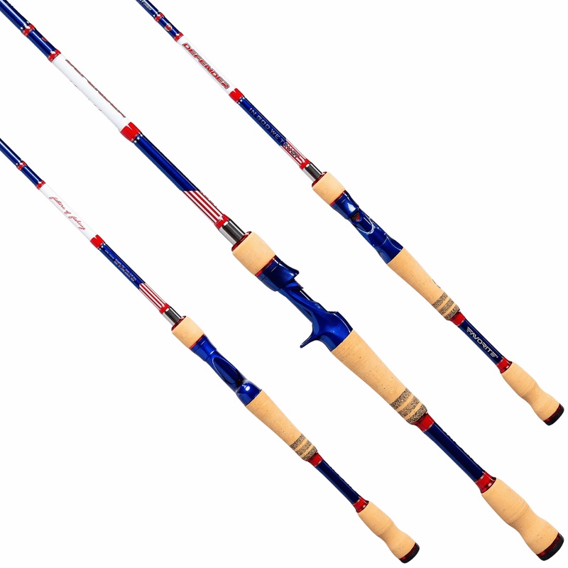 FAVORITE FISHING USA DEFENDER CASTING ROD