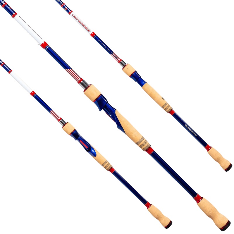 FAVORITE FISHING USA DEFENDER SPINNING ROD