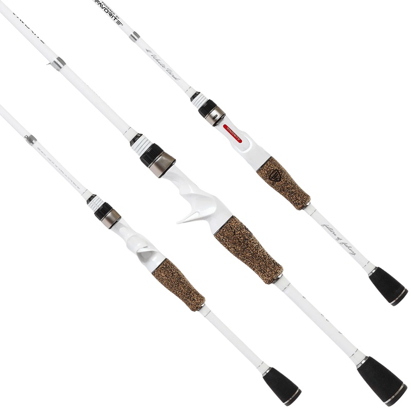 FAVORITE FISHING USA WHITE BIRD CASTING ROD