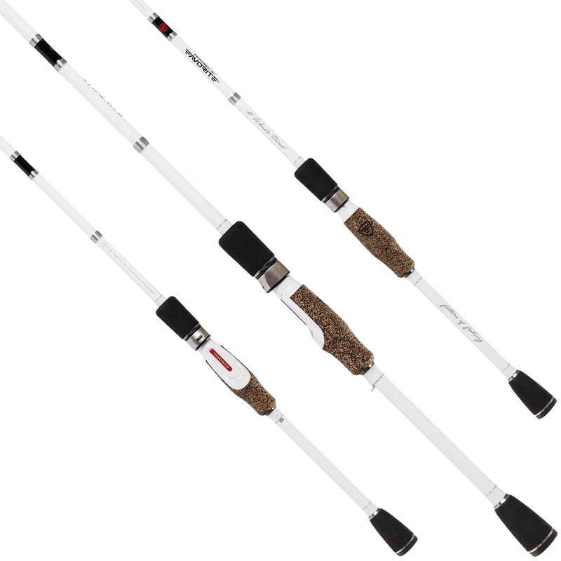FAVORITE FISHING USA WHITE BIRD SPINNING ROD