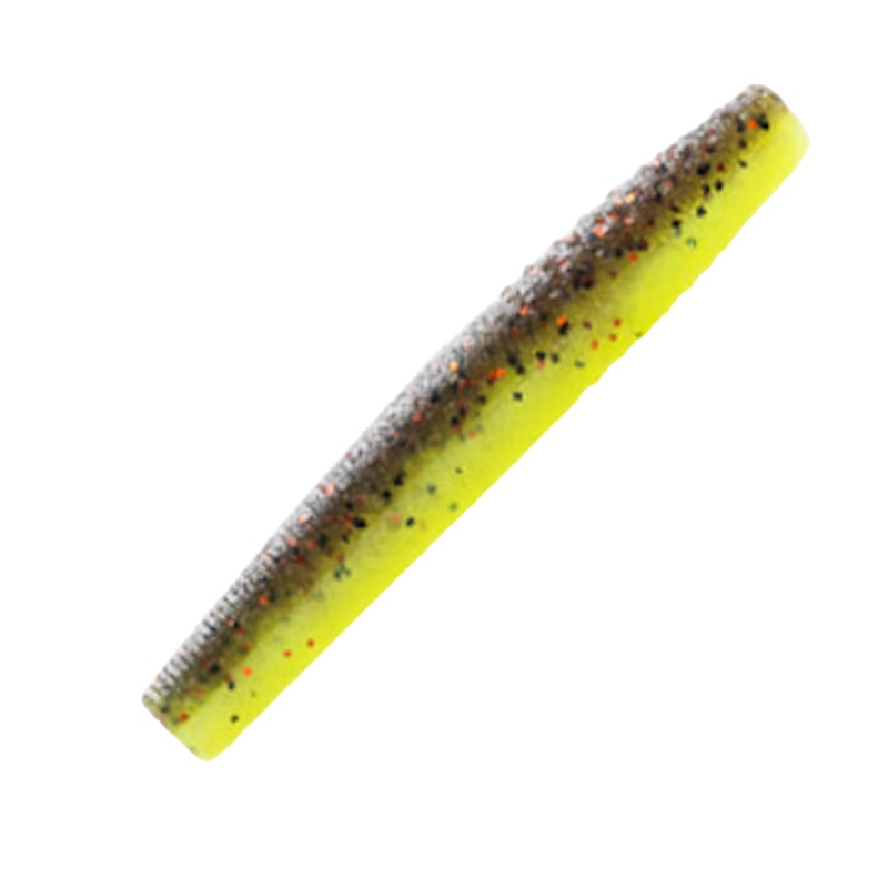 Finesse TRD Ned Rig Worm 8PK Coppertreuse 2.75IN