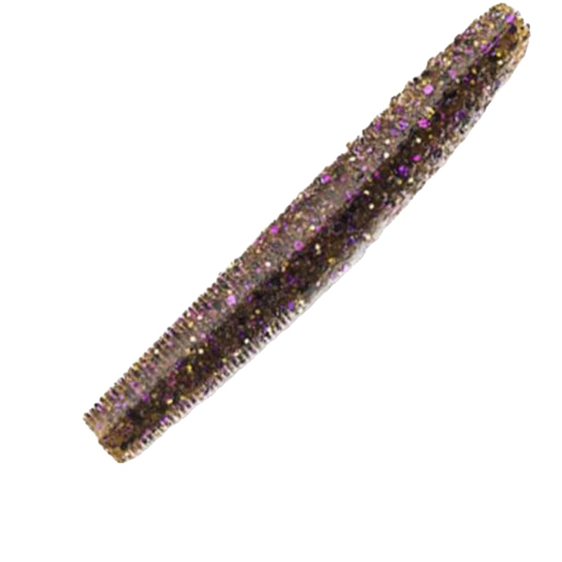 Finesse TRD Ned Rig Worm 8PK Green Pumpkin Goby 2.75IN