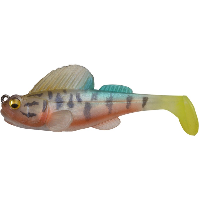 Megabass Dark Sleeper Soft Body Swimbait - 2.4 Inch