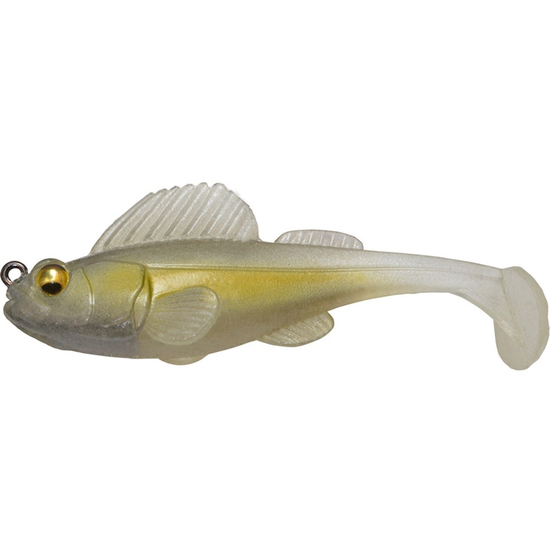 Megabass Dark Sleeper Soft Body Swimbait - 3.8 Inch