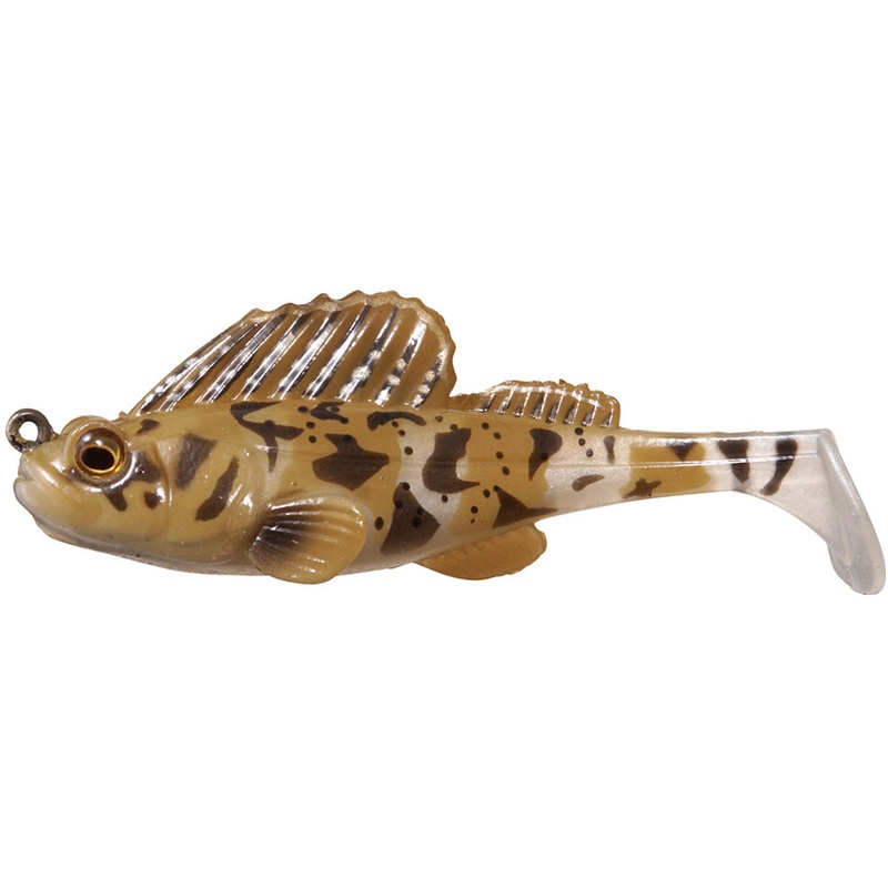 Megabass Dark Sleeper Soft Body Swimbait - 3 Inch