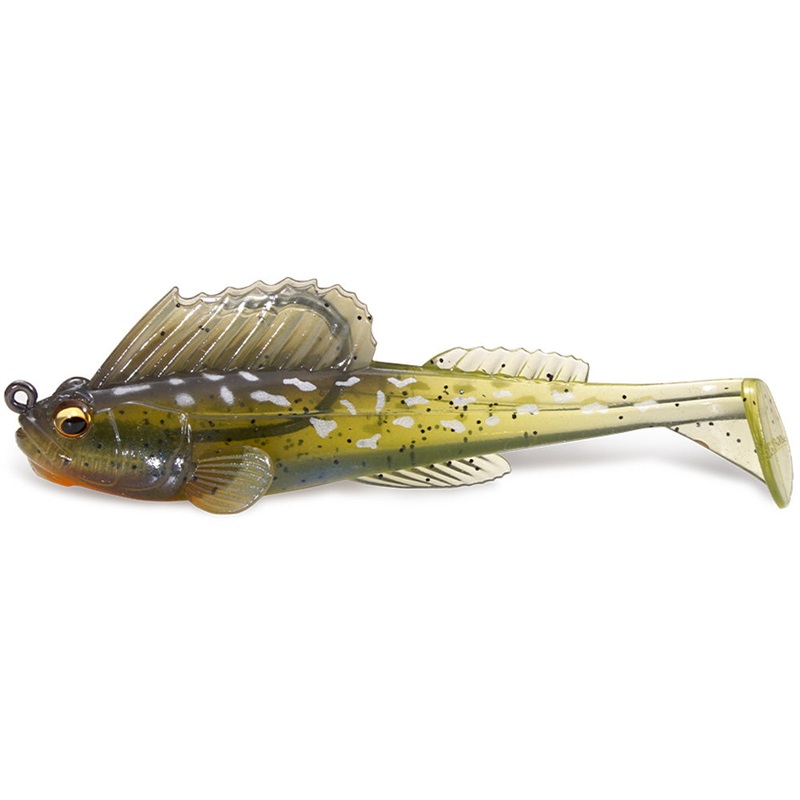 Megabass Dark Sleeper Soft Body Swimbait - 4.5 Inch