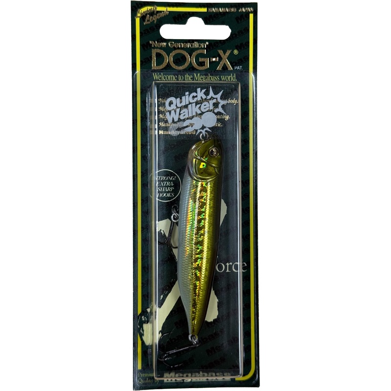 Megabass Dog-X Quick Walker - 3.5 Inch