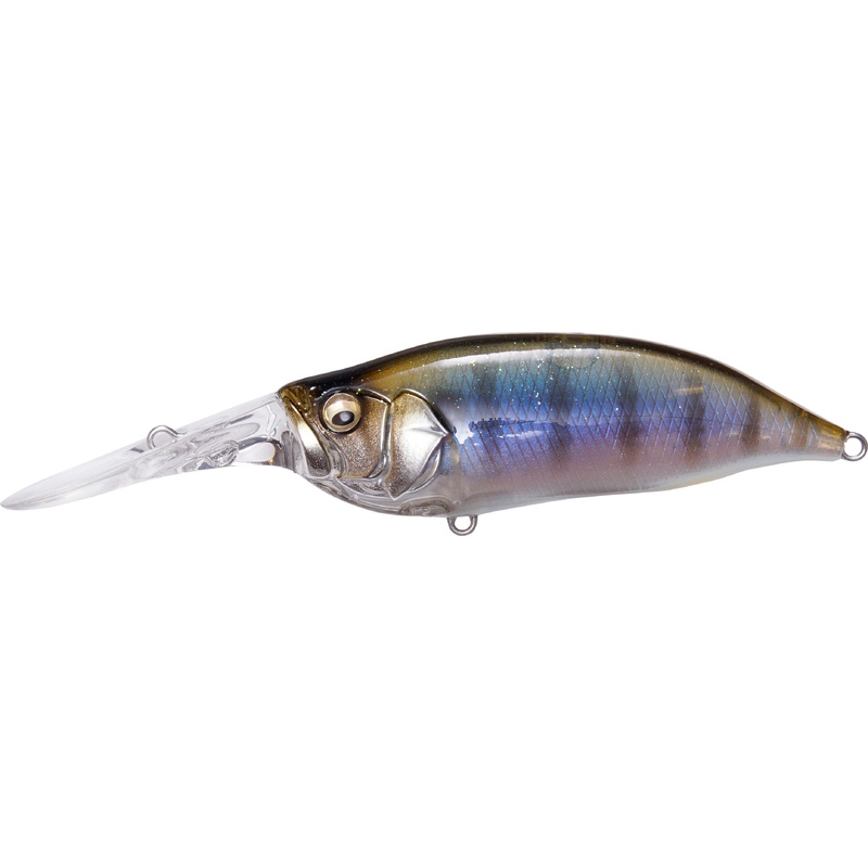 Megabass IXI Shad Type 3 Medium Diving Crankbait