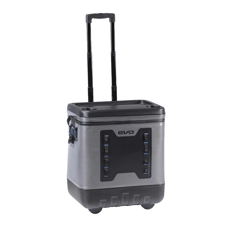 EVO PREMIUM ROLLING COOLER - 50 QT
