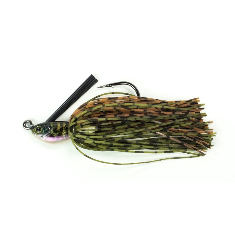 Lunkerhunt Natural Skirted Swim Jig 3/8 oz.