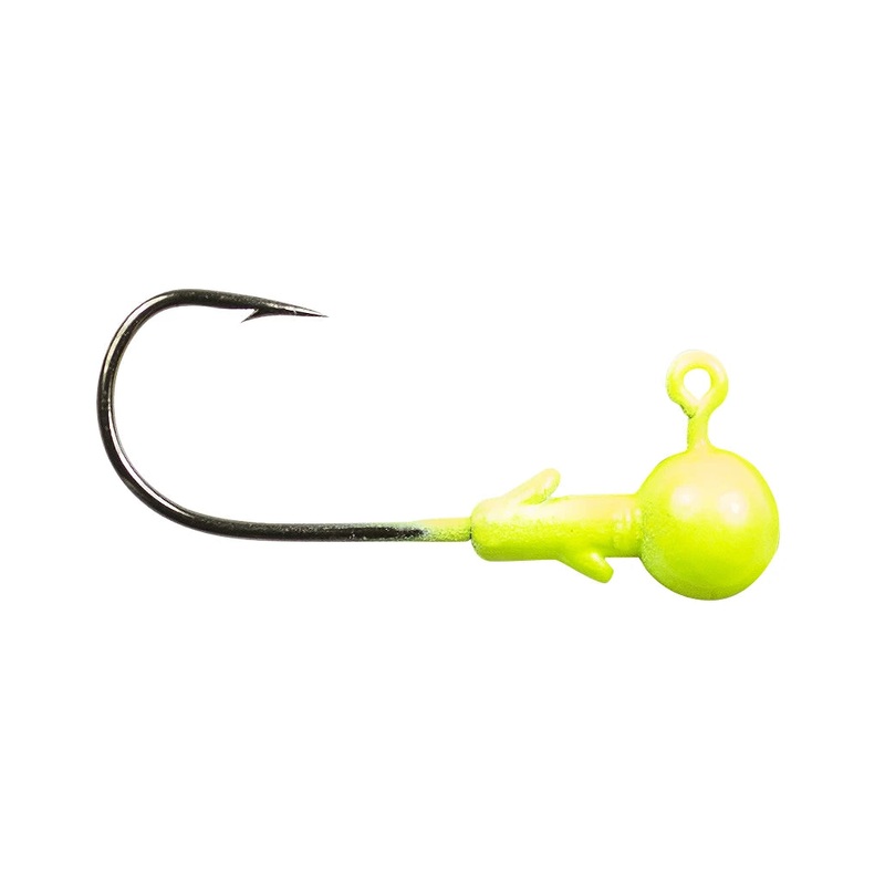 Lunkerhunt Panfish/Live Bait Ball Head Jig 6 pack
