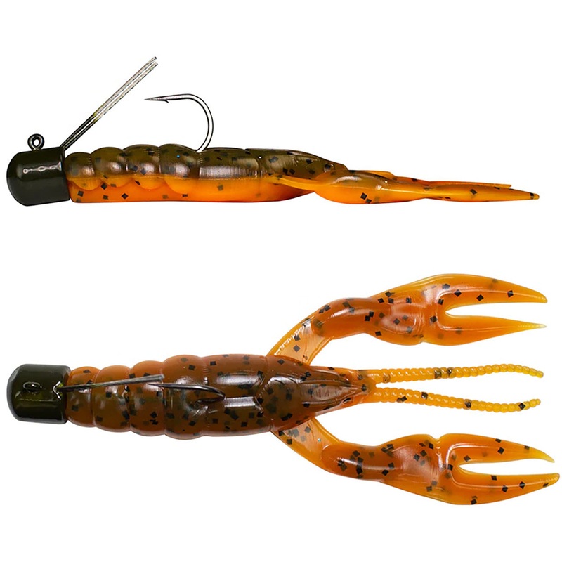 Lunkerhunt Pre-Rigged Finesse Craw 3 inch Ned Rig Craw