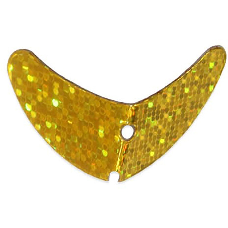 Mack's Lure Smile Blade Replacements - 5 Pack