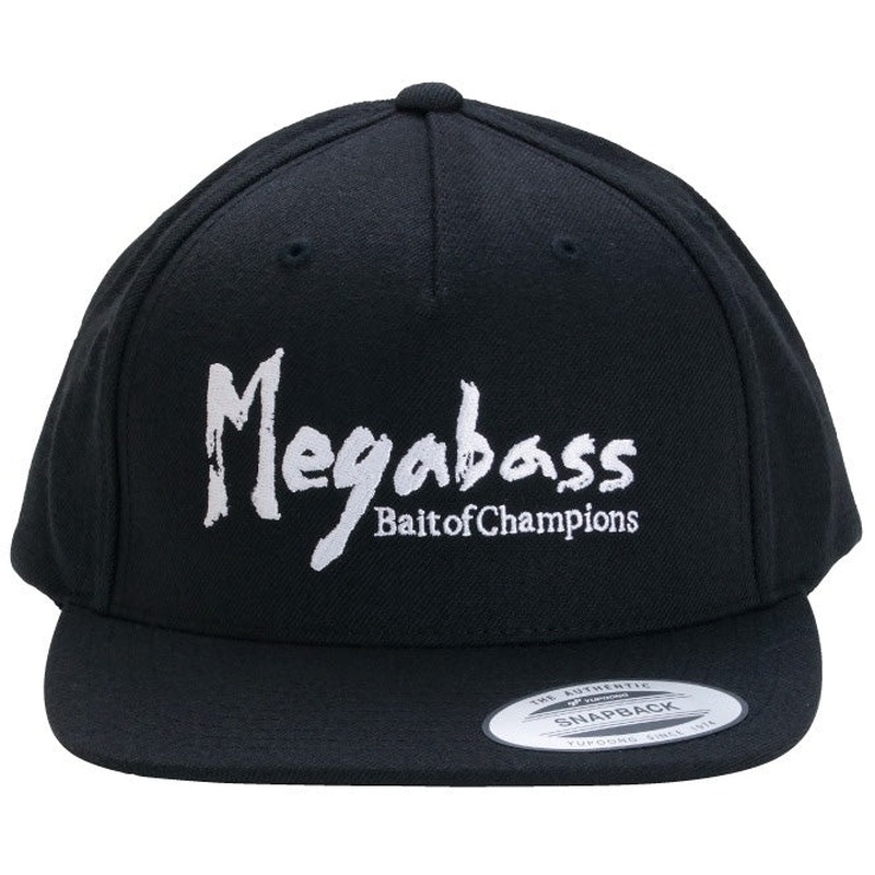 Megabass Brush Snapback Hat
