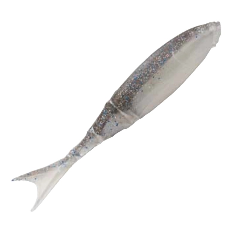 Elaztech Razor Shadz Segmnt Smoky Shad 4.5IN