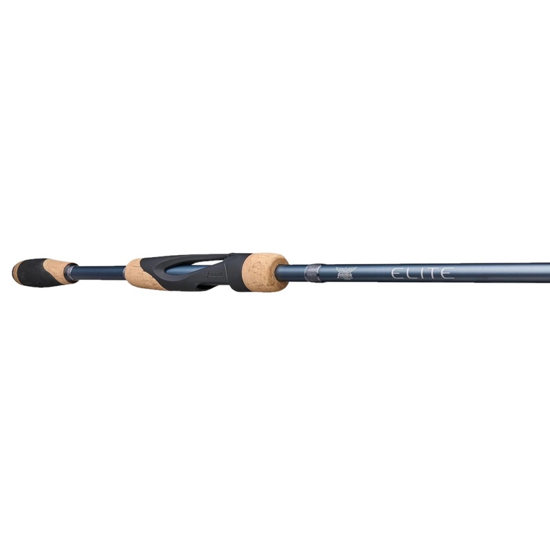Elite Bass Spinning Rod 6'8" M XF