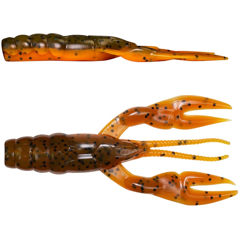 Lunkerhunt Finesse Craw 3 inch Soft Plastic Ned Craw 8 pack