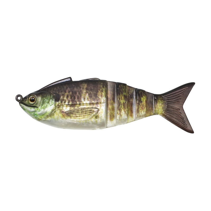 Lunkerhunt Gambit 4 1/2 inch Soft Body Swimbait