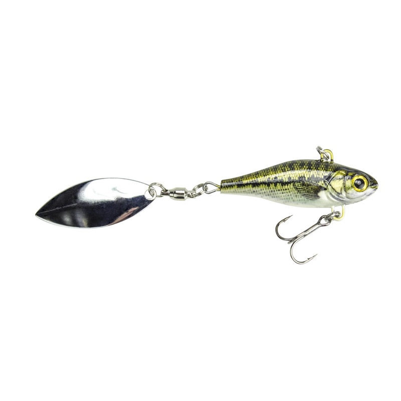 Lunkerhunt Hatch Spin 1 oz. Tail Spinner